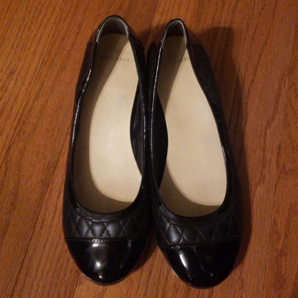 Cole Haan Quilted Tali Wedge